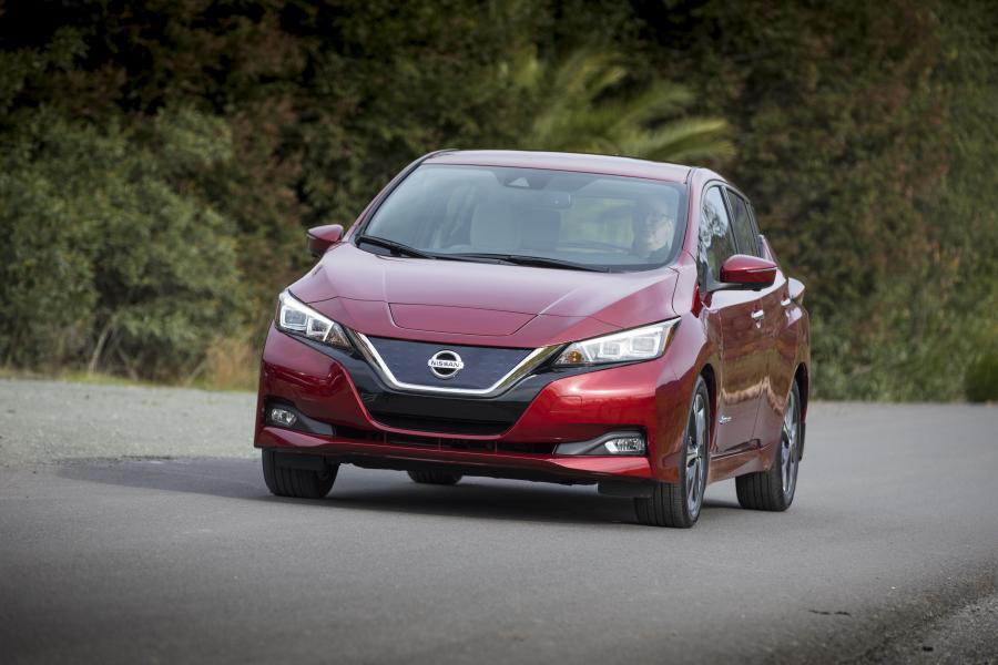  Nissan Leaf 2018 года  (NA) (фото 32 из 104)